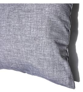 Textil Antilo Povlak na polštář Almera Grey, šedý, 50x50 cm