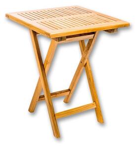 Balkonový stůl AMBRA 75x60x60cm, teak
