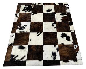 Kožený koberec Aros exotic tricolor M M