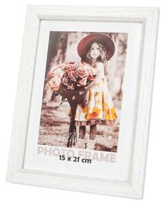 FANDY Dřevěný fotorámeček Bevel 15x21 1 béžový