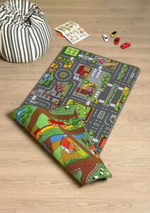 Vopi | Dětský koberec Duoplay - 100 x 165 cm, vícebarevný