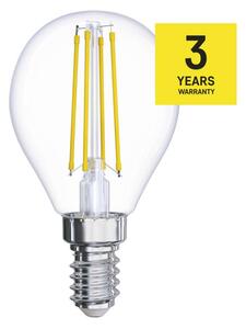 Emos lighting LED žárovka Filament Mini Globe 6W E14 teplá bílá