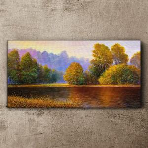 Obraz na plátně Obraz na plátně Přírodní řeka