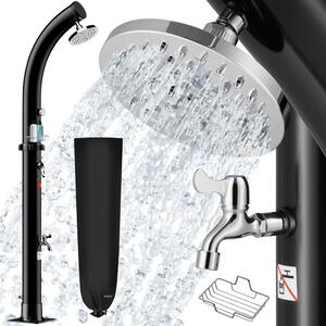 Solární sprcha BOW, 20 l, černá Monzana