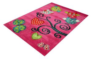 Vopi | Kusový koberec Kids 420 lila - 160 x 230 cm