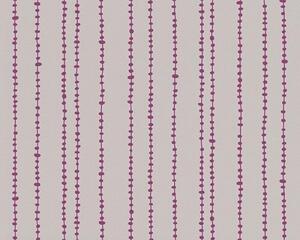 Vliesová tapeta na zeď Esprit 11 30285-4 | 0,53 x 10,05 m | fialová, béžová | A.S. Création