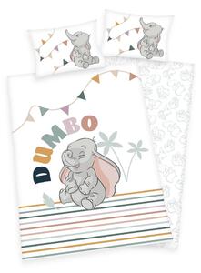 Herding Povlečení pro miminka Dumbo 100x135/40x60cm