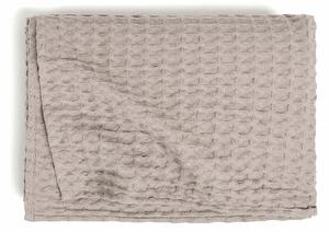 Calma House Lehký přehoz Panal Grey, šedý, bavlna, 240x260 cm