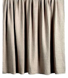 Calma House Lehký přehoz Panal Grey, šedý, bavlna, 240x260 cm