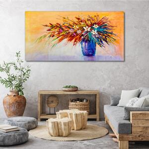 Obraz na plátně Obraz na plátně Temperované květiny