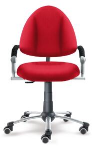 Dětská rostoucí židle Freaky 2436 461 červená (Výškově i hloubkově stavitelná židle Mayer)