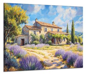 Obraz na plátně Dom v Provence , jednodílný 4447AX