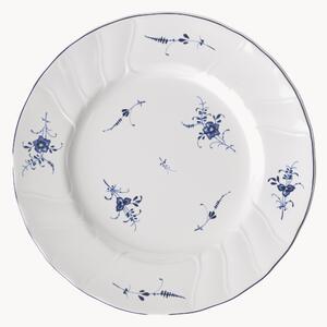 Porcelánové snídaňové talíře Vieux Luxembourg, 6 ks