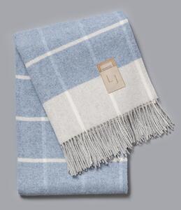 Lejaan Pléd Stylish Cashmere 140 x 200 cm Modro-šedá