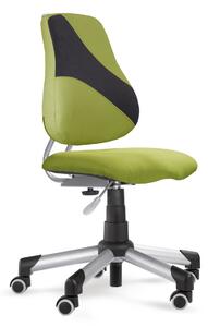 Dětská rostoucí židle Actikid A2 2428 Q1 402 antracitová-zelená (Výškově i hloubkově stavitelná židle Mayer)