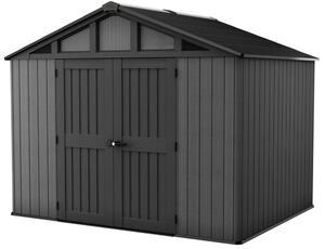Keter STRONGHOLD 10x8 domek - šedý