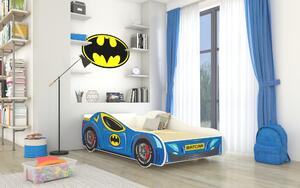 Dětská postel Batman 160x80 + matrace ZDARMA!