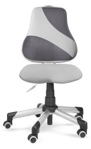 Dětská rostoucí židle Actikid A2 2428 M2 408 šedá-šedá síťovina (Výškově i hloubkově stavitelná židle Mayer)