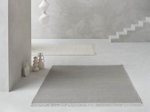 Linie Design Vlněný koberec Birla Grey, šedohnědý Rozměr: 140x200 cm