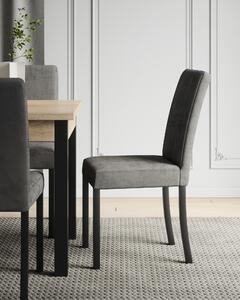 Čalouněná jídelní židle Ramos181, tmavě šedá