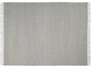 Linie Design Vlněný koberec Birla Grey, šedohnědý Rozměr: 140x200 cm