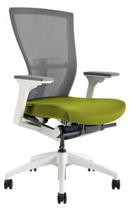 Kancelářská židle MERENS WHITE BP (více barev) Zelená