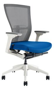 Kancelářská židle MERENS WHITE BP (více barev) Modrá
