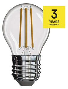 Emos lighting LED žárovka Filament Mini Globe 4W E27 teplá bílá
