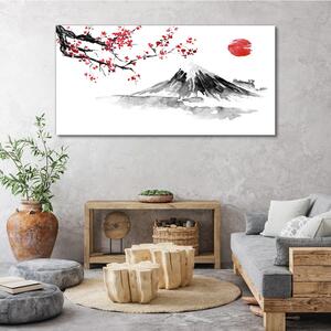 Obraz na plátně Obraz na plátně Asijský horský inkoust