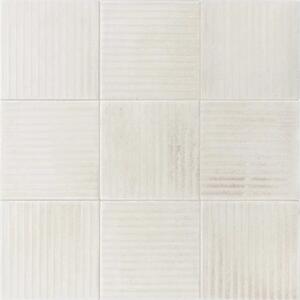 Obklad Equipe Raku White Line Decor 10x10