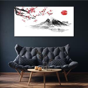 Obraz na plátně Obraz na plátně Asijský horský inkoust