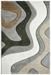Hans Home | Kusový koberec Acapulco 680 silver, šedá - 80x150