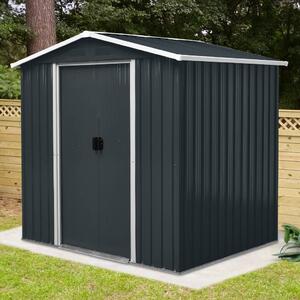 Zahradní domek BestBerg ZDB-2A / 2,5 m² / 194 x 131 x 184 cm / šedá