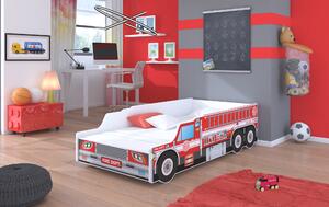Dětská postel Fire 160x80 + matrace ZDARMA!