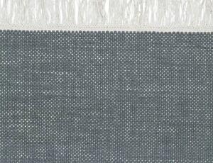 Linie Design Vlněný koberec Birla Blue, modrý Rozměr: 140x200 cm