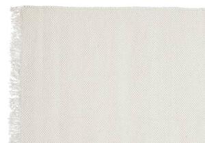 Linie Design Vlněný koberec Birla White, bílý Rozměr: 140x200 cm