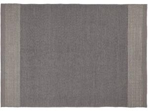 Linie Design Vlněný koberec Halti Grey, šedý Rozměr: 140x200 cm