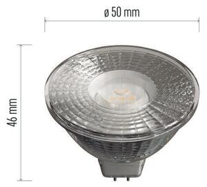 Emos lighting LED žárovka Classic MR16 4,5W GU5,3 teplá bílá