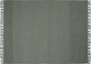 Linie Design Vlněný koberec Even Moss, mechově zelený Rozměr: 140x200 cm