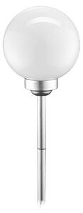 BAUHAUS Solární svítidlo Ball, 52,5 cm, neutrální bílá