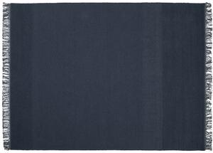 Linie Design Vlněný koberec Even Navy, modrý Rozměr: 140x200 cm