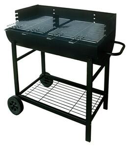 Grillstar Gril na dřevěné uhlí Texas II, grilovací plocha: 80 × 46 cm