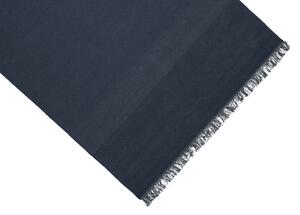 Linie Design Vlněný koberec Even Navy, modrý Rozměr: 140x200 cm