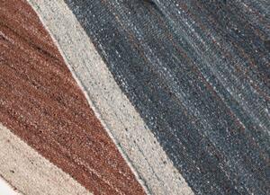 Linie Design Odolný koberec Ledro Rust, rezavě červený Rozměr: 140x200 cm