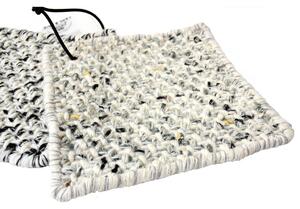 Linie Design Melanžový koberec Lifa Granite, šedo-bílá Rozměr: 140x200 cm