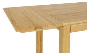 ST172-120+45 dřevěný rozkládací jídelní stůl z buku Drewmax (Kvalitní nábytek z bukového masivu)