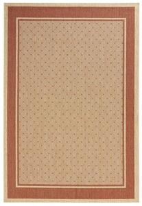 Hans Home | Kusový koberec Natural 102711 Classy Terracotta, červená - 80x150