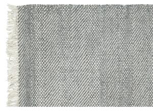 Linie Design Skandinávský koberec Narvik Charcoal, smetanová-uhlově šedá Rozměr: 140x200 cm