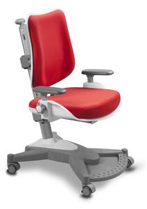 Dětská rostoucí židle MyChamp 2431 30461 červená (Výškově i hloubkově stavitelná židle Mayer)