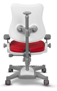 Dětská rostoucí židle MyChamp 2431 30461 červená (Výškově i hloubkově stavitelná židle Mayer)